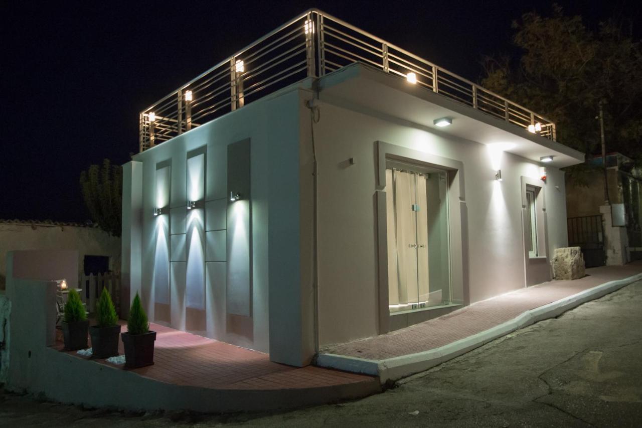 Apollonio Upper View Suites Corinth Ngoại thất bức ảnh