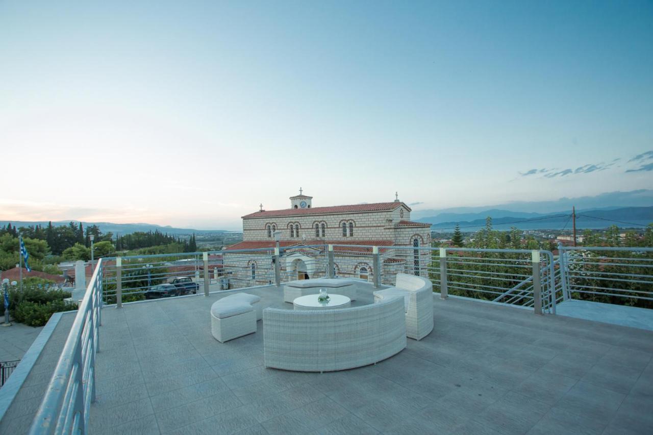 Apollonio Upper View Suites Corinth Ngoại thất bức ảnh