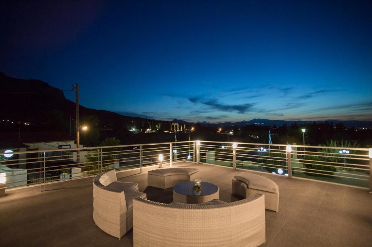Apollonio Upper View Suites Corinth Ngoại thất bức ảnh