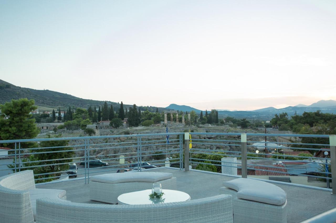 Apollonio Upper View Suites Corinth Ngoại thất bức ảnh