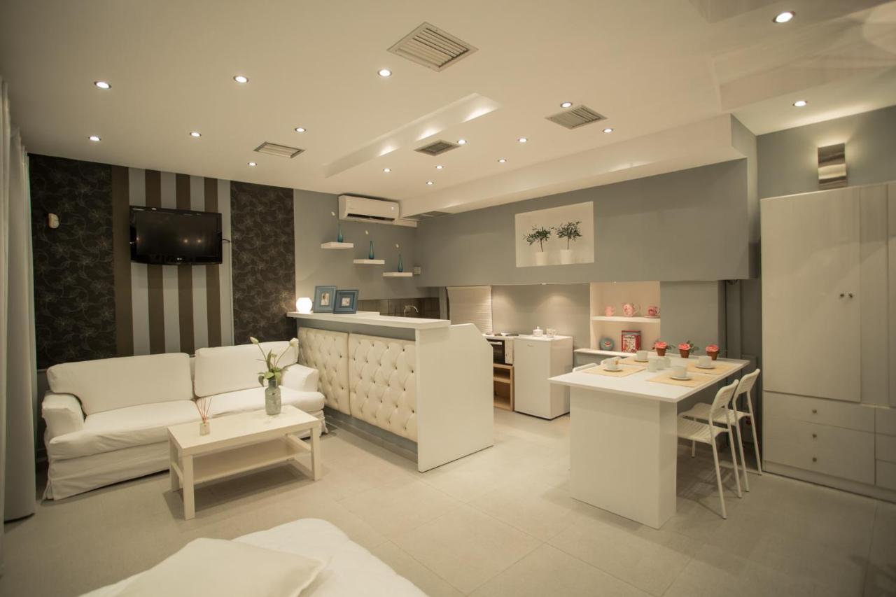 Apollonio Upper View Suites Corinth Ngoại thất bức ảnh