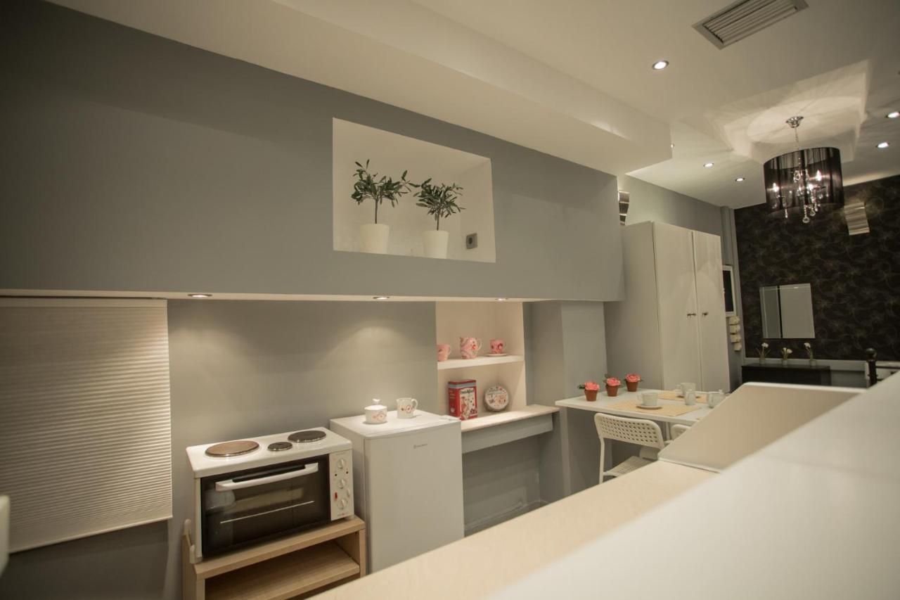 Apollonio Upper View Suites Corinth Ngoại thất bức ảnh