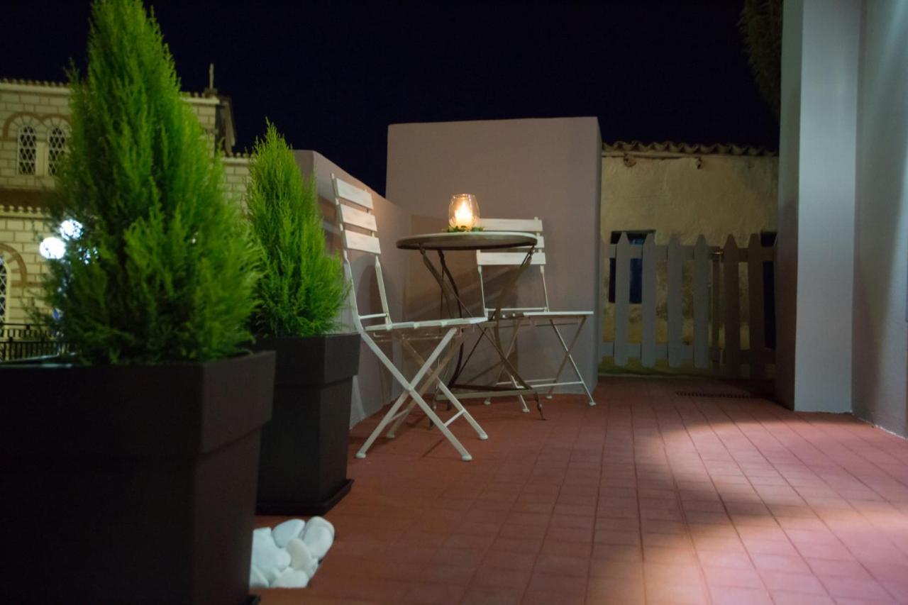 Apollonio Upper View Suites Corinth Ngoại thất bức ảnh