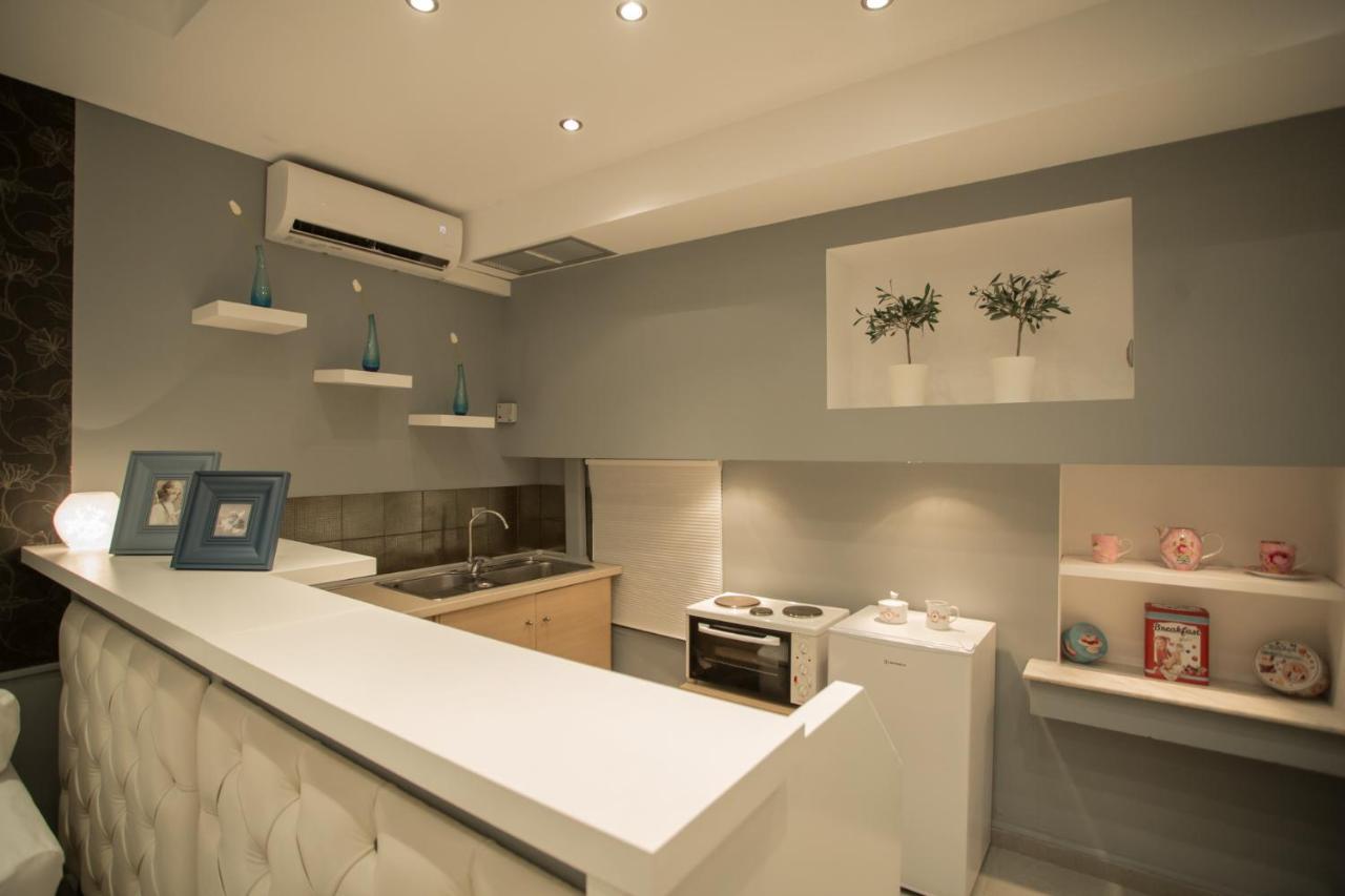 Apollonio Upper View Suites Corinth Ngoại thất bức ảnh